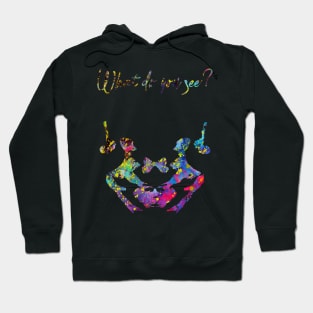 Rorschach inkblot test Hoodie